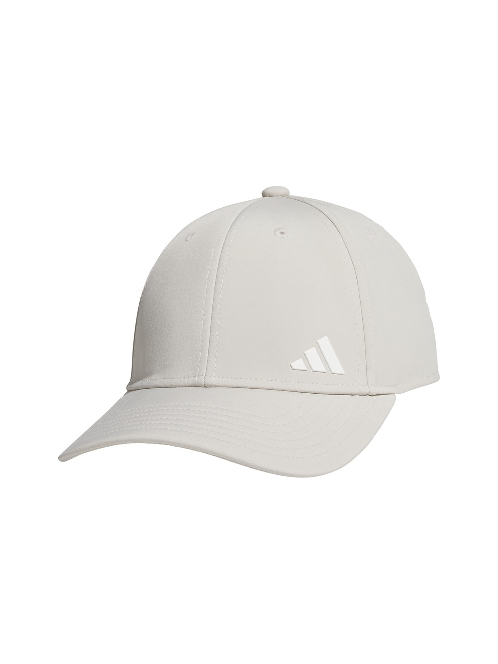 Women's Backless Ponytail Hat | Wonder Alumina Gray, White | Size OS